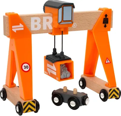 Produktbild von Jeřáb na nakládání kontejnerů BRIO