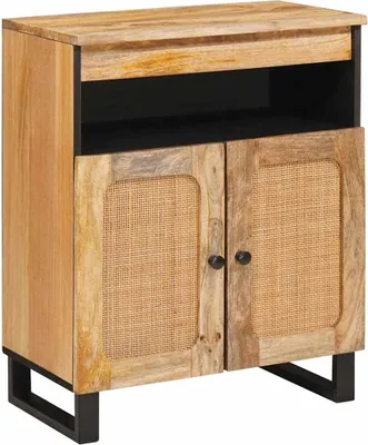 Immagine prodotto di Credenza Marrone 60 x 33 x 75 cm Legno di mango massello