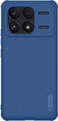Produktbild von Handyhülle für Xiaomi POCO F6 Pro / Redmi K70 Pro / K70, Nillkin Super Frosted Shield Pro, Dunkelblau