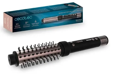 Obrázek produktu pro Cecotec 03386, Kartáč na horký vzduch, Airflow, Knoflíky, Všechny vlasy, 120 °C, 160 °C