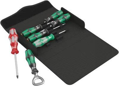 Image de Kraftform 300/7 Set 4 Jeu de tournevis Kraftform Plus, 7 pièces