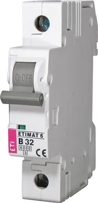 Obrázok produktu pre Istič 1P 6KA C-6AE
