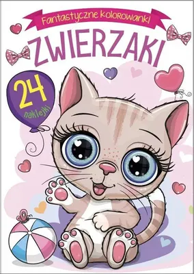 Obrázek produktu pro Fantastické omalovánky. Zvířata