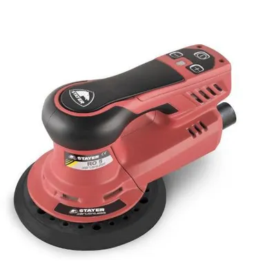 Immagine prodotto di Levigatrice rotorbitale 150 mm RO5 STAYER.