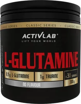 Image de Activlab L-Glutamine + Taurine 300g naturel