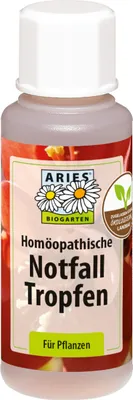Produktbild von Homöopathische Notfalltropfen für Pflanzen 30ml