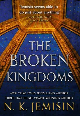 Productafbeelding van The Broken Kingdoms