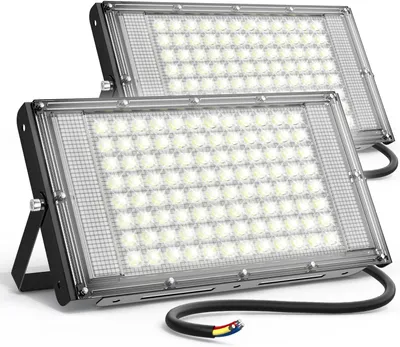 Obrázok produktu pre LED vonkajšie reflektory 40W 2 kusy Ultra Bright 6000K 4100LM IP66