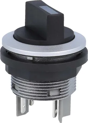Obrázok produktu pre Georg Schlegel Prepínač s tlačidlom, 2S okrúhly, SHORTRON plochá zástrčka 2,8 mm x 0,8 mm – 1 kus