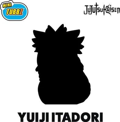 Produktbild von Jujutsu Kaisen Tubbz Mini PVC Figur Yuji Itadori 5 cm
