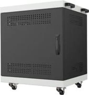 Produktbild von Lanview NOTEBOOK LAPTOP CABINET 14U Rack Cabinet W:650 x D:550 x