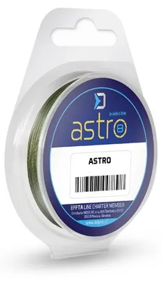 Productafbeelding van Delphin ASTRO 8, groen, 0,10 mm, 6,0 kg, 20 meter