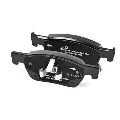 Produktbild von DELPHI Bremsbeläge Satz Vorne Bremsklötze für OPEL INSIGNIA Caravan LP3238