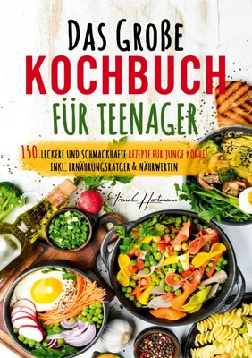 Produktbild von Das große Kochbuch für Teenager
