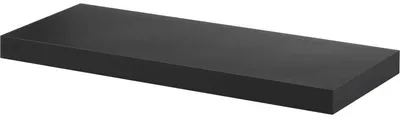 Produktbild von Dolle Regalboden Decoboard 80 x 23,5 x 3,8 cm schwarz