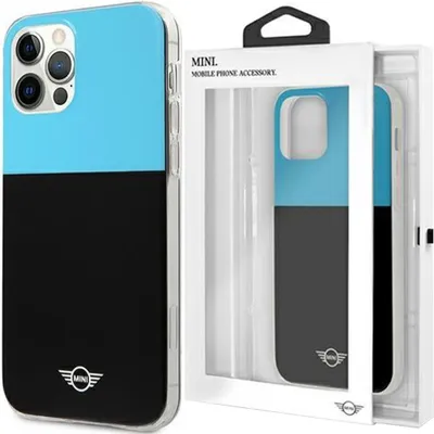 Obrázek produktu pro Mini Mihcp12Mpcucblb Iphone 12/12 Pro 6,1 Niebieski/Blue Hard Case Color Block