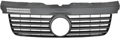 Produktbild von DIEDERICHS 2272041 Kühlergrill Frontgrill für VW Transporter V Bus (7HB, 7HJ, 7EB, 7EJ, 7EF, 7EG, 7HF, 7EC) Schwarz