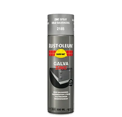Image de Aérosol Galvanisation Zinc Bhappy Protection Anticorrosion Durable - Bhappy
