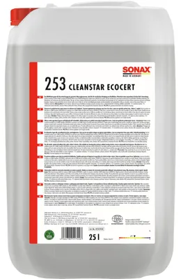 Produktbild von SONAX Innenraumreiniger 02537050 Kanister 25,770kg