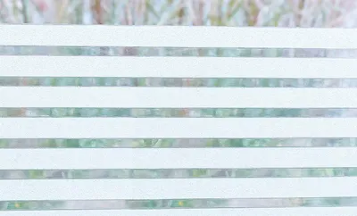 Produktbild von d-c-fix Folie static window stripes Clarity 45 cm x 1m