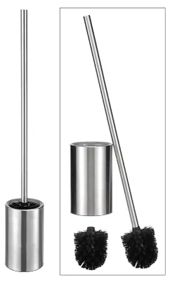 Obrázok produktu pre HI WC kefa s držiakom 10 cm z nehrdzavejúcej ocele