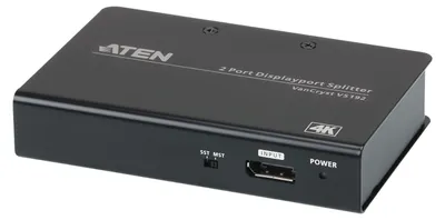 Immagine prodotto di Aten VS192 VS192 splitter video Distributore DisplayPort, 4K2K, 2 vie