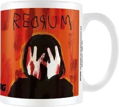 Obrázek produktu pro The Shining - hrnek na kávu "Redrum" PM9717 (jedna velikost) (oranžová/černá/bílá)