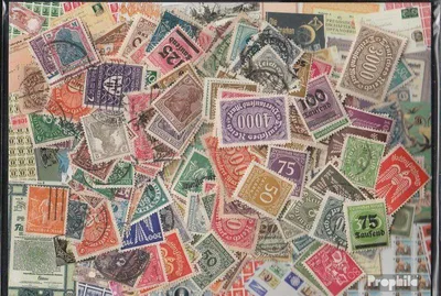 Produktbild von Briefmarken Deutsches Reich aus Inflation 1919 bis 1923 ohne Nebengebiete 250 verschiedene Marken