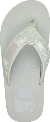 Produktbild von s.Oliver Herren Zehentrenner Pantolette Strand Schwimmbad Badeschuh 5-17212-42, Größe:42 EU, Farbe:Grün