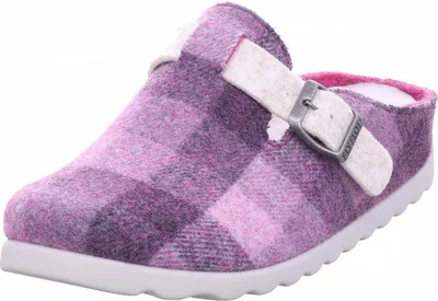 Produktbild von FLY FLOT Hausschuh rot in Gr. 40