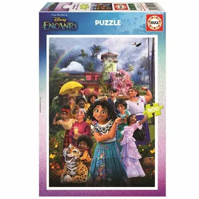 Obrázok produktu pre Puzzle 500 Teile. Disney Charm