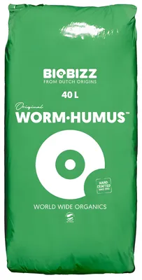 Zdjęcie produktu dla BioBizz Worm Humus 40L organiczny nawóz do podłoży uprawowych
