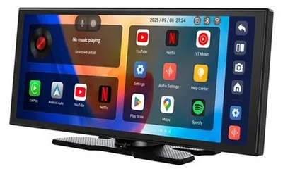 Produktbild von OTTOCAST OTTOAIBOX N95C Fahrzeugmonitor + Rückfahrkamera