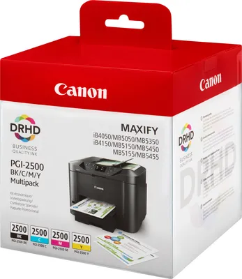Produktbild von Canon Tinte PGI-2500 9290B004 4er Multipack (BKMCY)