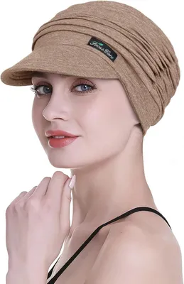 Immagine prodotto di Cappello morbido da chemio per donna, cuffia per la perdita di capelli, turbante, 1 pezzo, per coprire la testa