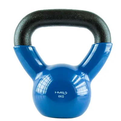 Immagine prodotto di HMS Fitness KNV6 6 kg Standard Russische Gewichte