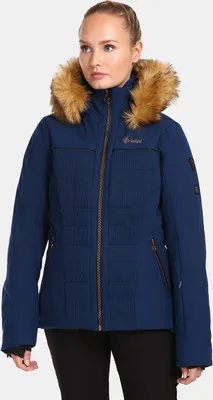 Produktbild von Damen-Skijacke Kilpi EMILIN-W, DUNKELBLAU, Größe 46