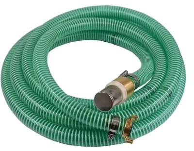 Obrázek produktu pro 1"/25mm sací + tlaková hadice se sacím sítkem, zpětným ventilem + rychlospojkou 4m