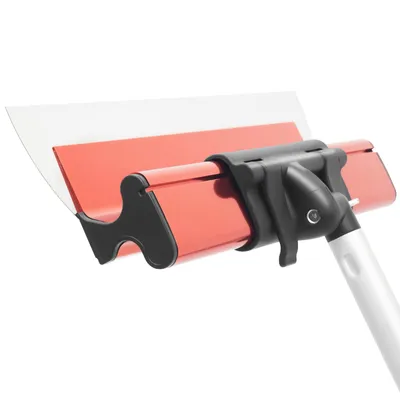 Imagen del producto de Espátula para paneles de yeso - 35 cm de ancho - con mango extensible