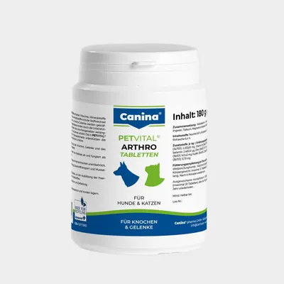 Immagine prodotto di Canina PETVITAL Artro-Tablets circa 180 pezzi 180g