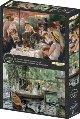 Obrázok produktu pre Grafika Puzzle Art 500 dielikov - Renoirove diela