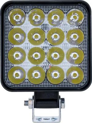 Produktbild von LED Arbeitsscheinwerfer Reflektor HERMON LLP16MINI 16xLED 2880lm