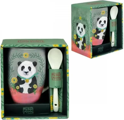 Zdjęcie produktu dla Kubek Enesco D273 wielokolorowy wielokolorowy jeden rozmiar