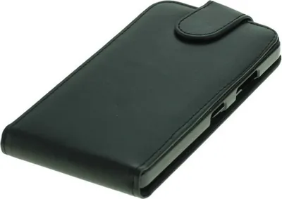 Produktbild von OTB Tasche (Kunstleder) für Microsoft Lumia 640 Flipcase schwarz