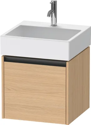 Produktbild von Duravit Ketho.2 Wastafelonderkast 48,4x46x44 cm Mat Natuur Eiken