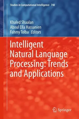 Zdjęcie produktu dla Intelligent Natural Language Processing: Trends and Applications