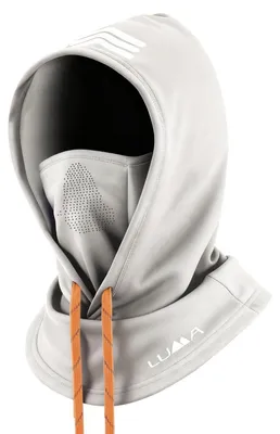 Produktbild von Sturmhaube Winter Skimaske Thermo Fleece Balaclava Silbergrau Unisex