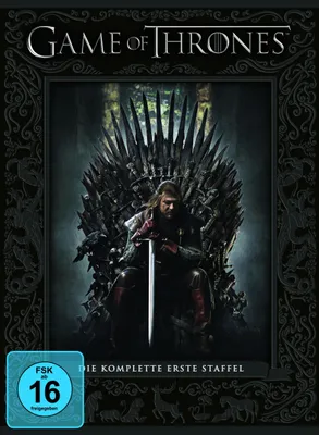 Produktbild von Game of Thrones - Die komplette erste Staffel [5 DVDs]