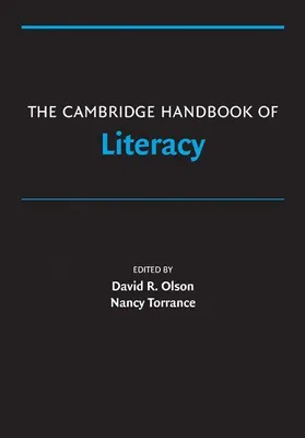 Produktbild von The Cambridge Handbook of Literacy