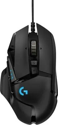 Obrázek produktu pro Logitech G502 Hero 910-005470, herní myš, černá